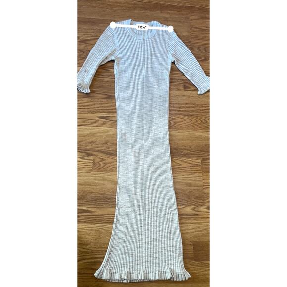 Veronica Beard tan bodycon  Richie Knit Dress size XL - Picture 6 of 12